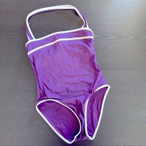 Purple Bathing Suit